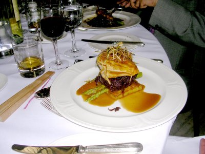 Dinner.